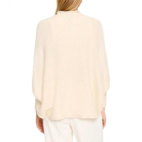 NEW NIC + ZOE knit open front cardigan in classic cream - Picture 2 of 2